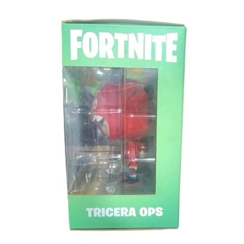 Funko Vynl Fortnite Rex and Tricera Ops‎ 2-Pack Vinyl Figures 2018 New